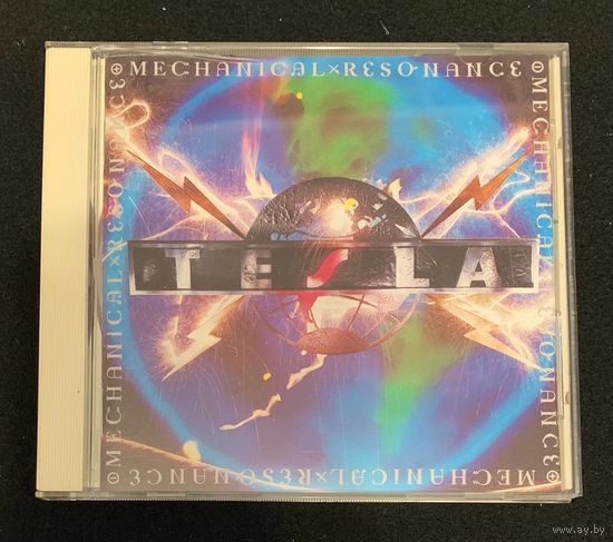 Tesla – Mechanical Resonance / JAPAN