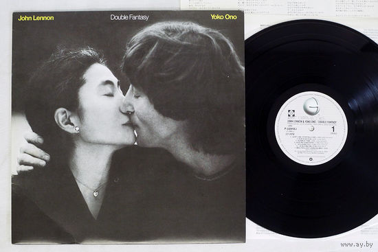 JOHN LENNON - Double Fantasy (Japan винил LP 1980)