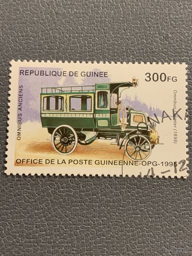 Гвинея 1995. Omnibus Anciens