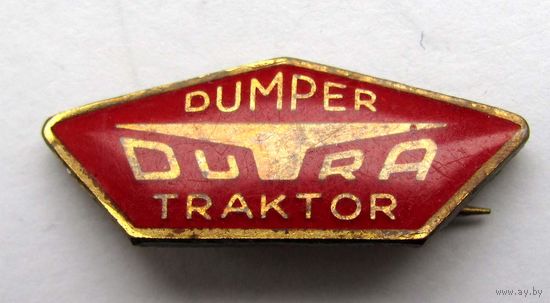 Dutra dumper traktor