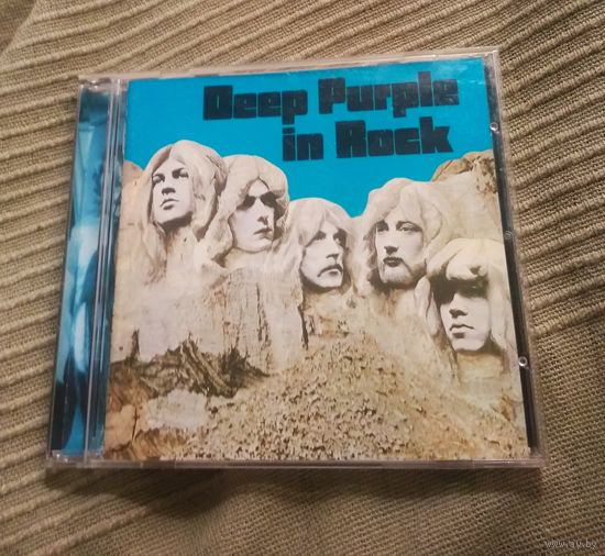 CD Deep Purple In Rock (Anniversary)