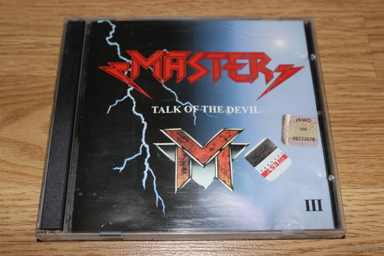 Master - Talk Of The Devil - CD