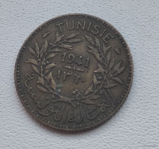 Тунис 1 франк, 1941 7-2-31