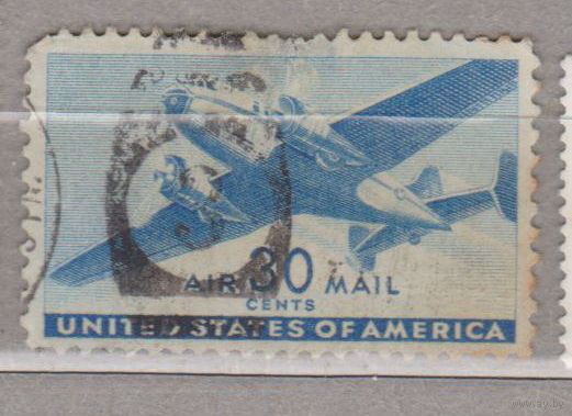 Авиация самолеты США 1941-1944 год лот 8 с ИНТЕРЕСНЫМ ГАШЕНИЕМ