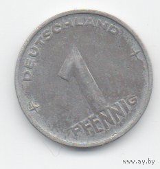 1 пфенниг 1952 А Германия