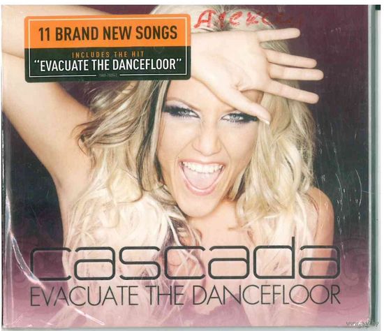 CD Cascada - Evacuate The Dancefloor (18 Aug 2009) Trance, Euro House, Ballad