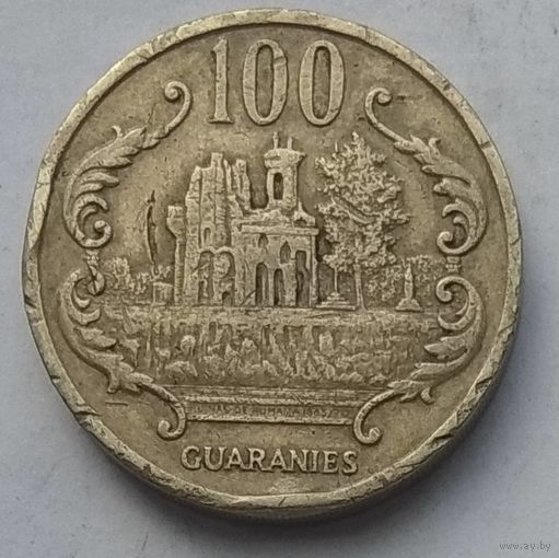 Парагвай 100 гуарани 1990 г.
