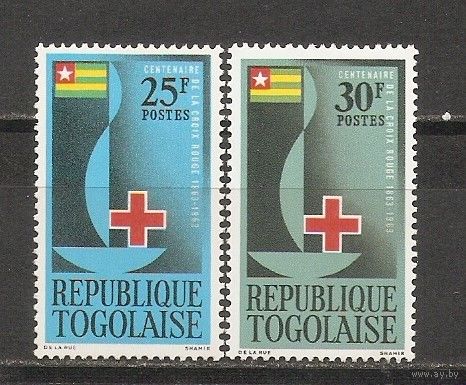 КГ Того 1963 Флаг