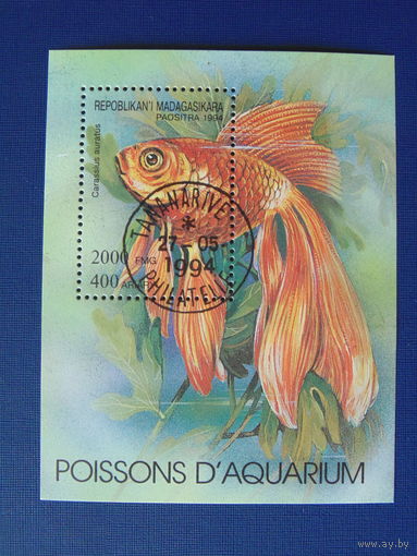Мадагаскар 1994г. Морская фауна.