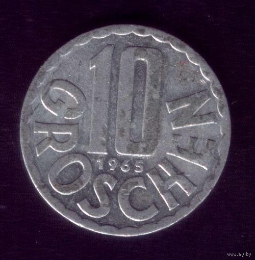 10 грош 1965 год Австрия