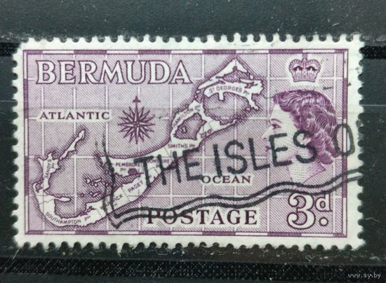 Бермудские острова 1953г.