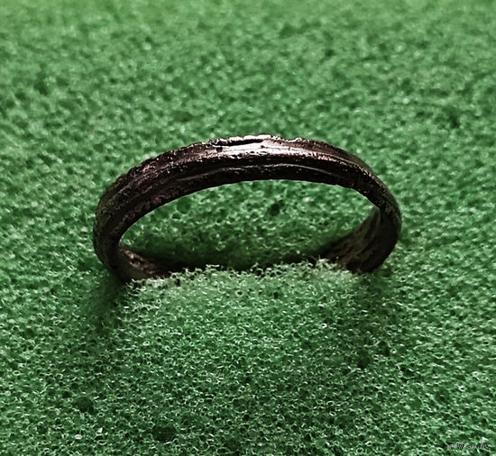 Обручальное кольцо XVIIIв. лот ок-2