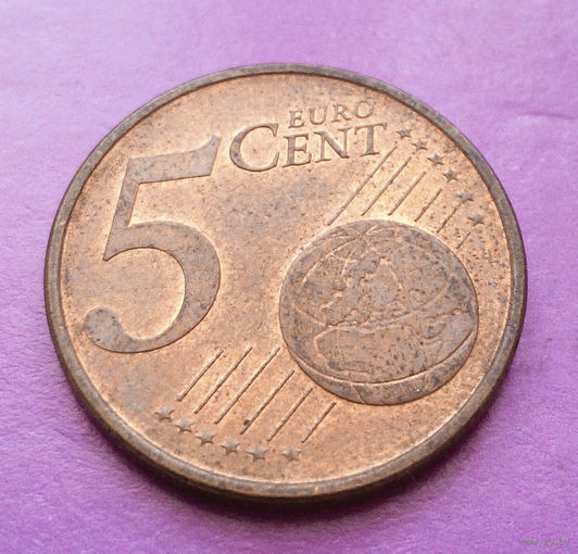 5 евроцентов 2002 A Германия #01