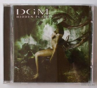 DGM - Hidden Place - CD(лицензия).