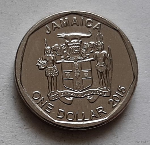 1 доллар 2015 г. Ямайка