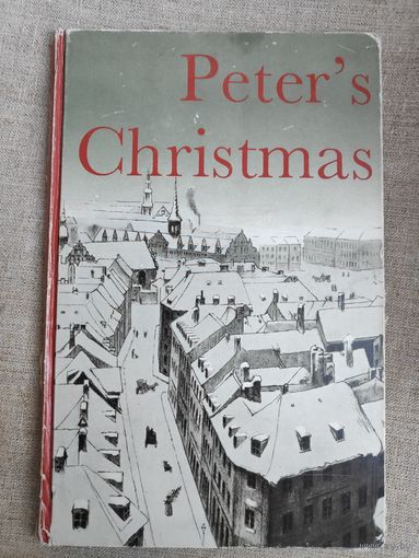 J. Krohn. Peter's Christmas. (на английском)