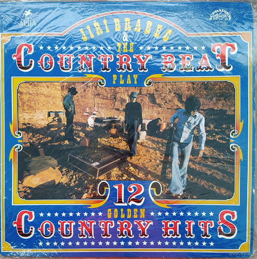 Jiri Brabec & The Country Beat – 12 Golden Country Hits
