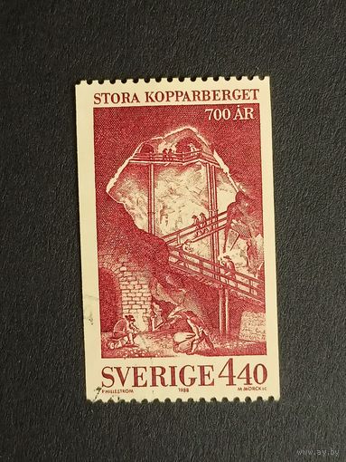 Швеция 1988. Юбилеи