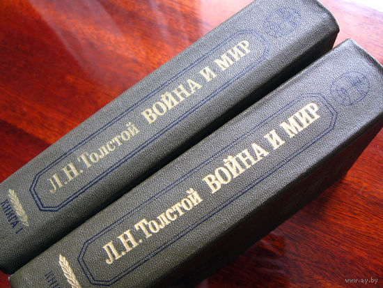 Л.Н. Толстой Война и мир В двух книгах