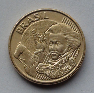 Бразилия 10 сентаво. 2003