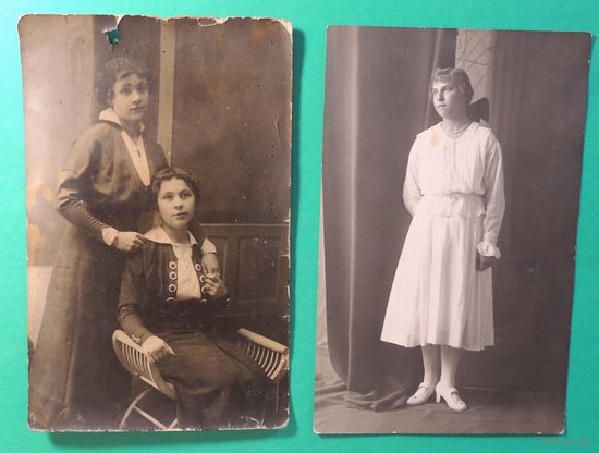 Фото "Женские портреты", до 1917 г.