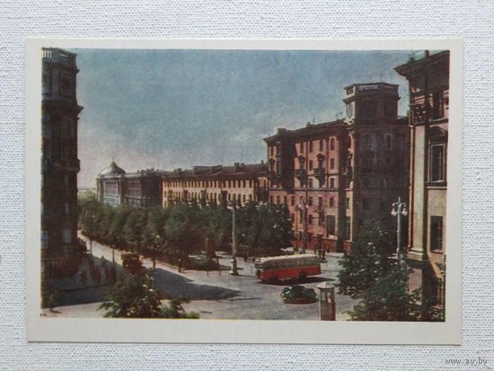 Минск 1959 10х15 см
