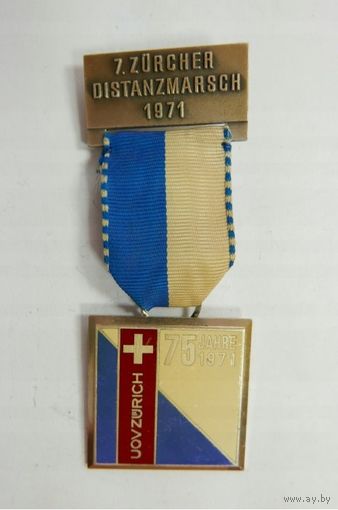 Швейцария, Памятная медаль 1971 год. (М304)