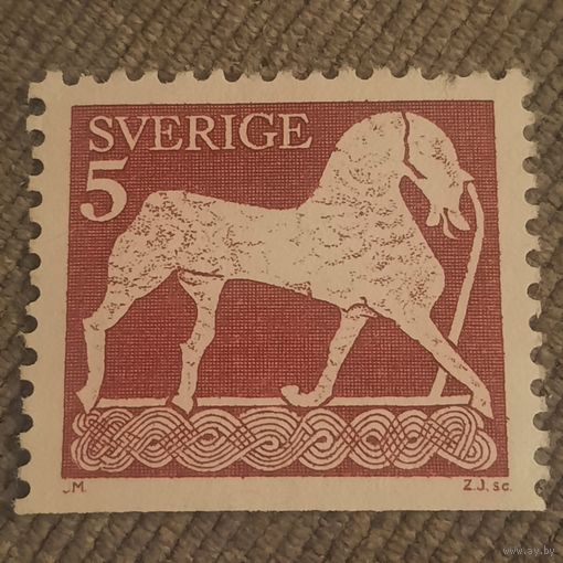 Швеция 1973. Конь. Стандарт