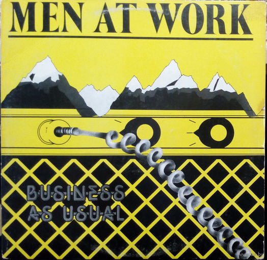 MEN AT WORK	BUSINESS AS USU
