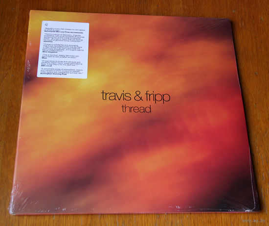 Travis & Fripp "Thread" 2LP, 2009