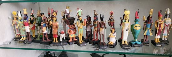 Тайны богов Египта. Более 30 шт.