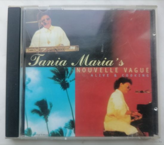 Tania Maria's - Nouvelle Vague, CD, jazz