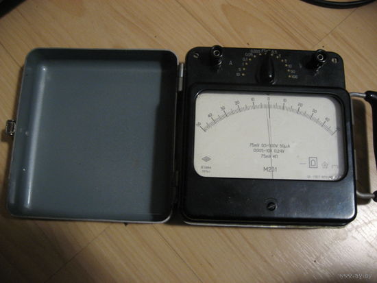 М231 вольтамперметр многопредельный (1973 год)