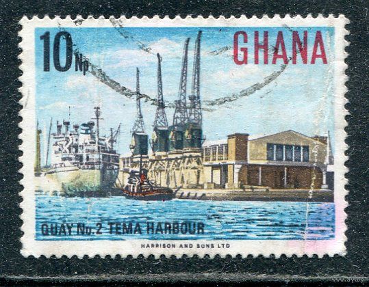 Гана. Морской порт