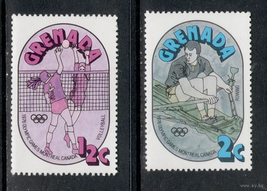 Гренада 1976 /Олимпиада. Монреаль. Канада. Спорт. 2 марки из серии