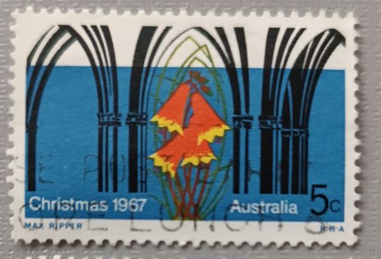 Рождество. 1967, Австралия