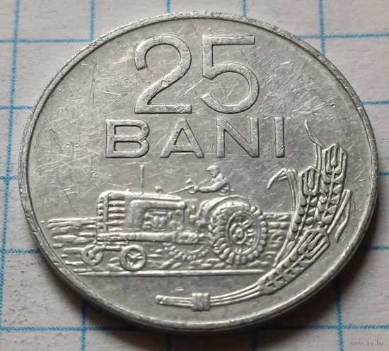 Румыния 25 бань, 1982     ( 3-1-3 )
