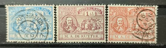 Нидерланды 1907г. Полная серия