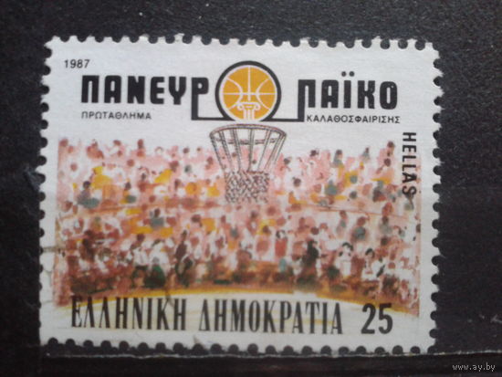 Греция 1987 чемпионат Европы по баскетболу