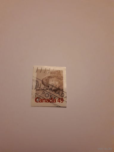 Марка Канады 004