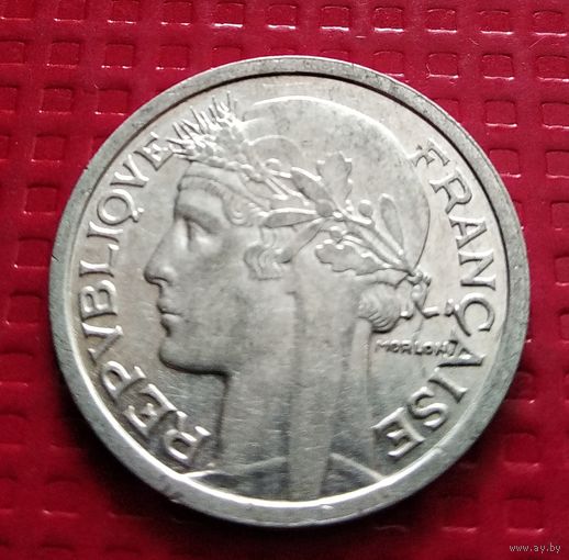 Франция 1 франк 1945 г. #41308