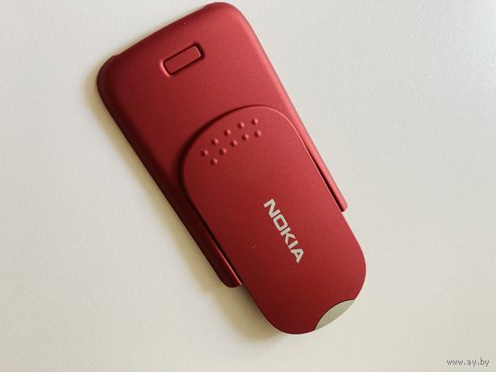 Nokia N73 - Battery Cover Red. P/N: 0252325;0256547