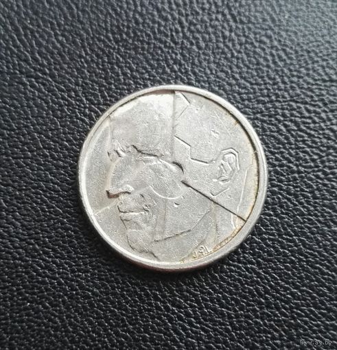 50 франков 1987 Бельгия