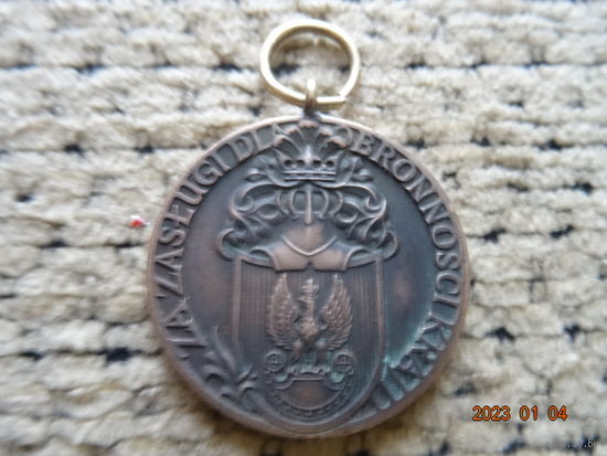 Медаль Польская за обеспечении обороноспособности страны