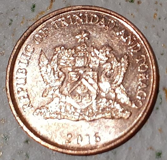 Тринидад и Тобаго 1 цент, 2016 (14-6-22)