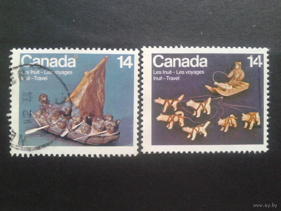 Канада 1978 эскимосы
