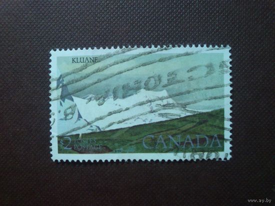 Канада 1979 г.Национальный Парк Клуэйн.Номинал 2 доллара Канады.