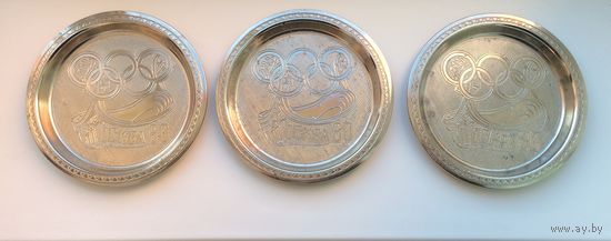 Тарелка, панно Олимпиада, Москва-80 СССР Цена за 1 тарелку