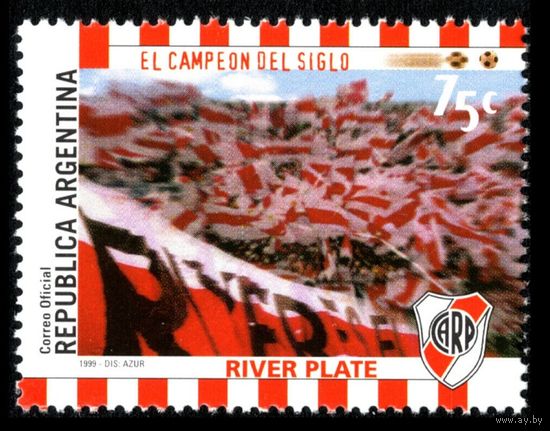 1999 Аргентина 2528 Футбол