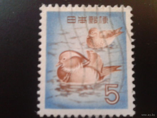 Япония 1955 утки-мандаринки